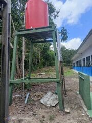 Hadirkan Manfaat untuk Warga dan Sekolah, Pembangunan Sumur Bor Dalam Rangka TMMD Ke 128 Kodim 0908/Bontang Di Desa Kutai Lama Resmi Rampung