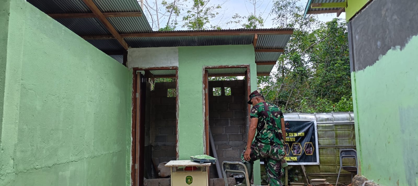Fasilitas MCK Ponpes DDI Marangkayu Hampir Selesai, Bukti Kepedulian Personel Satgas TMMD Ke-128 Kodim 0908/Bontang Fasilitas MCK Ponpes DDI Marangkayu Hampir Selesai, Bukti Kepedulian Personel Satgas TMMD Ke-128 Kodim 0908/Bontang