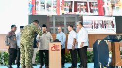 Panglima TNI Dampingi Presiden RI Resmikan 1.061 KDKMP di Jawa Timur
