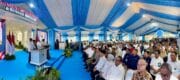 Panglima TNI Dampingi Presiden Prabowo Resmikan Museum Ibu Marsinah di Nganjuk