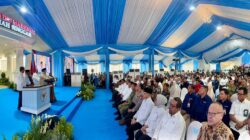 Panglima TNI Dampingi Presiden Prabowo Resmikan Museum Ibu Marsinah di Nganjuk