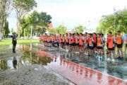 Uji Ketahanan dan Fisik Prajurit, Lanud Sjamsudin Noor Gelar Garjas Semester I Tahun 2026