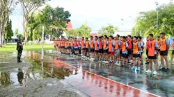 Uji Ketahanan dan Fisik Prajurit, Lanud Sjamsudin Noor Gelar Garjas Semester I Tahun 2026