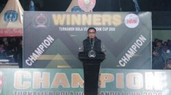 Sukses Di Gelar, Turnamen Bola Voli dan Basket Dandim Cup 2026 Resmi Ditutup