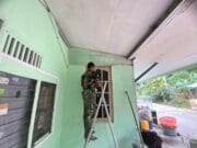 Dari Rumah Sederhana Menjadi Lebih Layak, Wujud Kepedulian Satgas TMMD Ke-128 Kodim 0908/Bontang Kepada Masyarakat