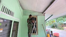 Dari Rumah Sederhana Menjadi Lebih Layak, Wujud Kepedulian Satgas TMMD Ke-128 Kodim 0908/Bontang Kepada Masyarakat