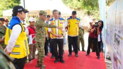 Kasum TNI Melaksanakan Kunjungan Kerja ke Wilayah Kabupaten Tapteng dan Tapsel Sumatera Utara