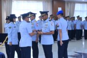 Kolonel Pnb Vincentius Endy Hadi Putra Resmi Jabat Danlanud Sultan Hasanuddin