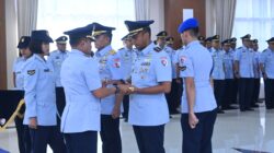 Kolonel Pnb Vincentius Endy Hadi Putra Resmi Jabat Danlanud Sultan Hasanuddin