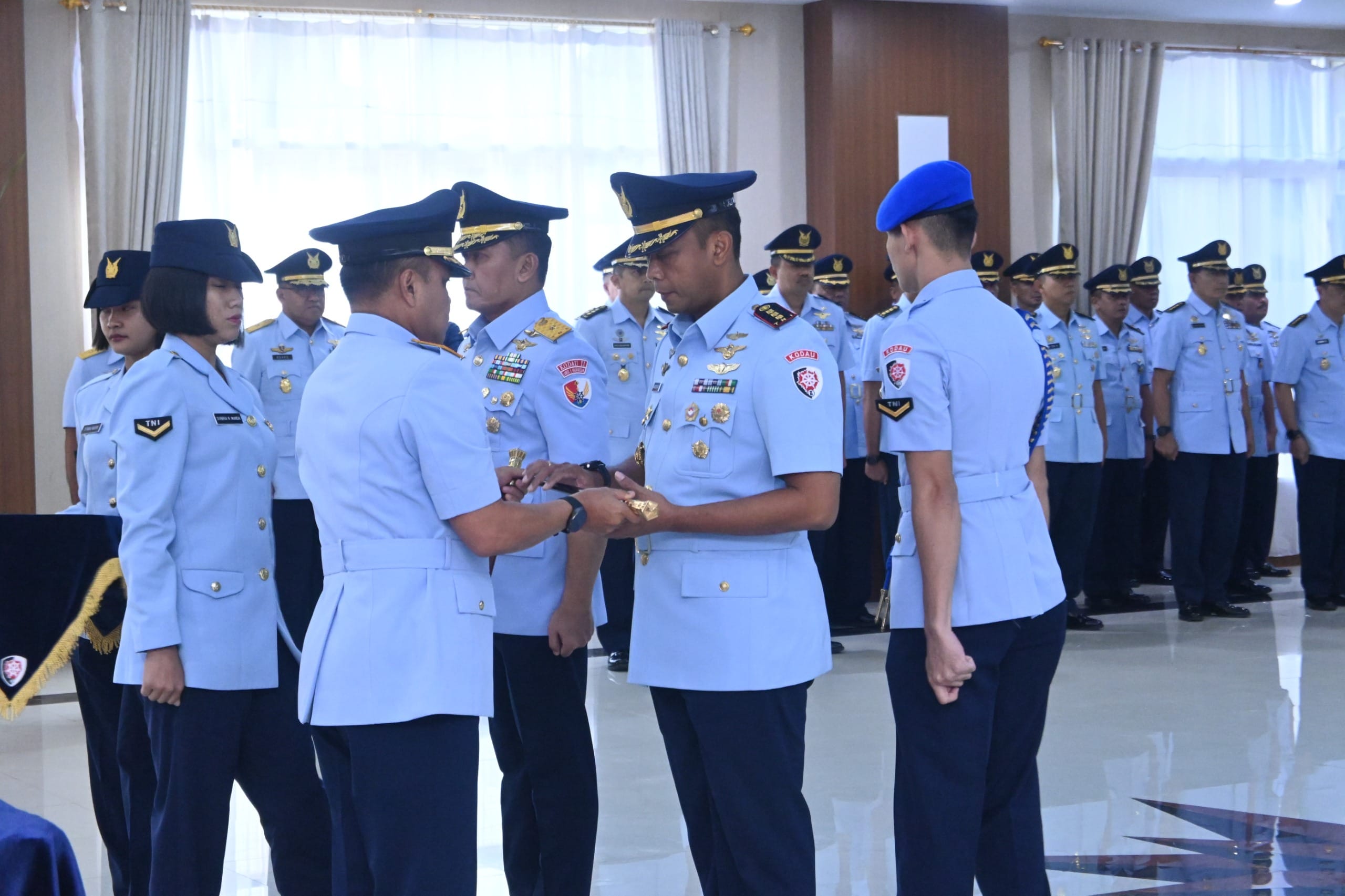 Kolonel Pnb Vincentius Endy Hadi Putra Resmi Jabat Danlanud Sultan Hasanuddin Kolonel Pnb Vincentius Endy Hadi Putra Resmi Jabat Danlanud Sultan Hasanuddin
