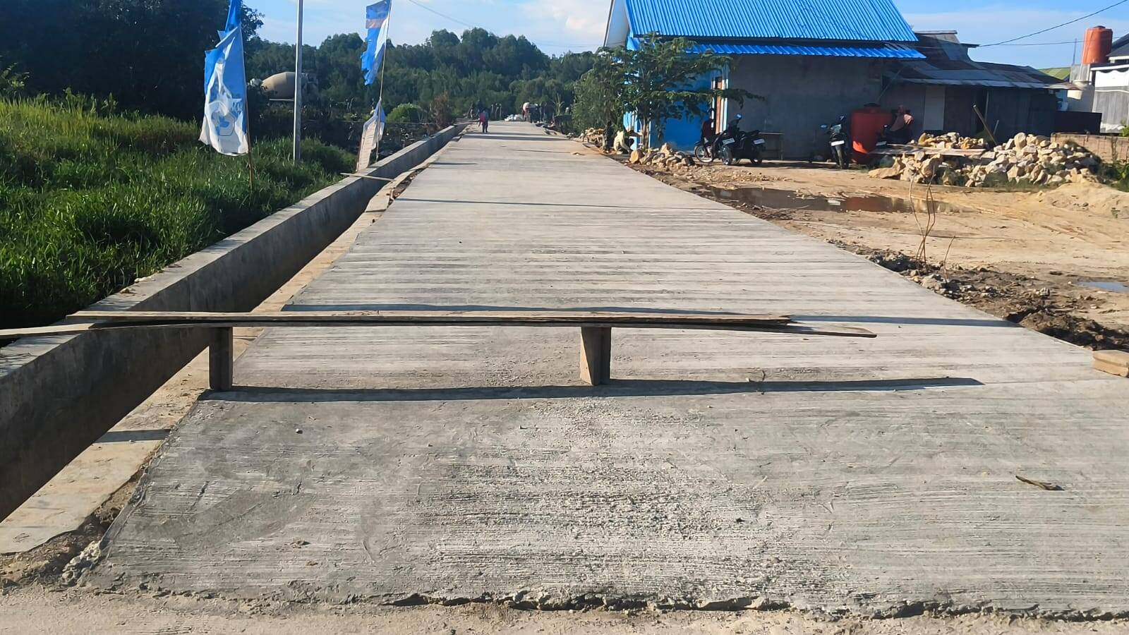 Sasaran Fisik Utama TMMD Ke-128 Kodim 0908/Bontang Rampung 100 Persen Sasaran Fisik Utama TMMD Ke-128 Kodim 0908/Bontang Rampung 100 Persen
