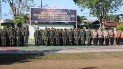 Danrem 091/ASN Resmi Tutup TMMD Ke-128 Kodim 0908/Bontang, Wujud Nyata Kemanunggalan TNI dan Rakyat
