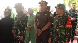 Bakti Kesehatan TMMD Ke-128 Kodim 0908/Bontang, Warga Antusias Ikuti Donor Darah Dan Pengobatan Gratis