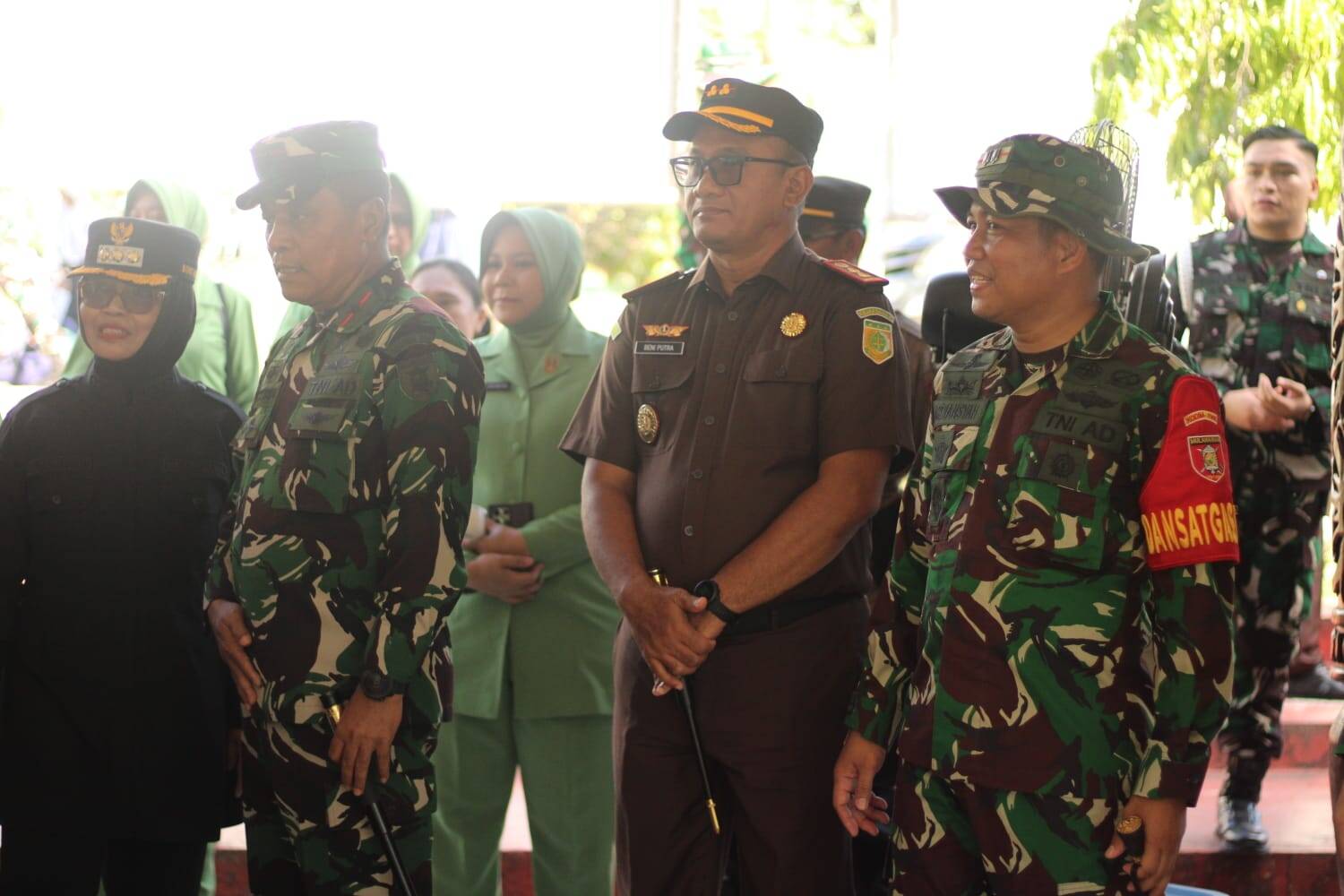 Bakti Kesehatan TMMD Ke-128 Kodim 0908/Bontang, Warga Antusias Ikuti Donor Darah Dan Pengobatan Gratis