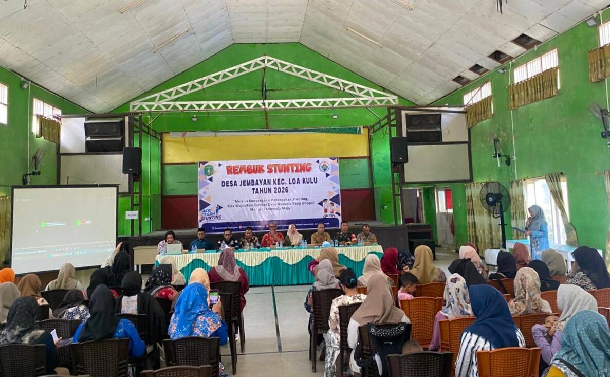 Babinsa Hadiri Rembuk Stunting Sebagai Upaya Peningkatan Kesehatan Ibu Dan Anak