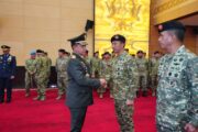 Panglima TNI Pimpin Serah Terima Jabatan  Strategis TNI
