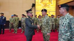 Panglima TNI Pimpin Serah Terima Jabatan Strategis TNI