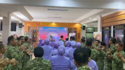 Tongkat Estafet Kepemimpinan Pusinfolahta TNI Resmi Berganti