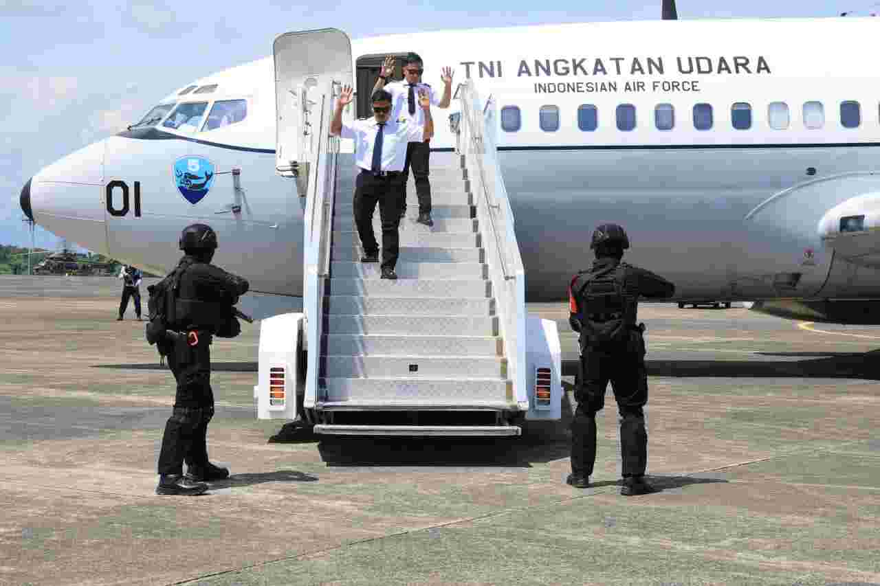 Sikatan Daya 2026, Lanud Sultan Hasanuddin Gelar Latihan Penanganan Pasca Force Down