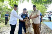 Tak Sekedar Kurban, Lanud Sjamsudin Noor Rajut Kebersamaan dan Kepedulian Semangat Berbagi Kepada Sesama di Hari Raya Idul Adha 1447 H/2026 M