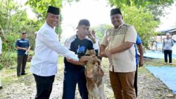Tak Sekedar Kurban, Lanud Sjamsudin Noor Rajut Kebersamaan dan Kepedulian Semangat Berbagi Kepada Sesama di Hari Raya Idul Adha 1447 H/2026 M