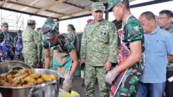 Wapang TNI Dampingi Menhan RI Tinjau Yonif TP 808/Mbaham Matta di Papua Barat Wapang TNI Dampingi Menhan RI Tinjau Yonif TP 808/Mbaham Matta di Papua Barat