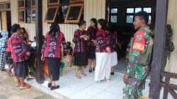 Kodim 1714/PJ dan Ibu Persit Hadiri Penyerahan Serta Penamatan Siswa TK B Nagalo Marannu Angkatan XII Tahun Pelajaran 2025/2026