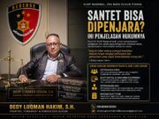DARI BISIK-BISIK MISTIK KE MEJA HIJAU: NEGARA MULAI PIDANAKAN KLAIM ILMU GHAIB, Menurut Dedy Luqman Hakim, Pasal 252 Dibuat untuk Menghentikan Ketakutan Massal dan Main Hakim Sendiri