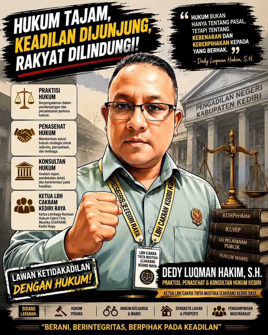 “Hak Waris Ditahan di Meja Desa: Ketika Birokrasi Mengalahkan Keadilan”