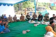 Tingkatkan Konektivitas Warga, Peletakan Batu Pertama Jembatan Beton Garuda Kota Blitar Resmi Dimulai