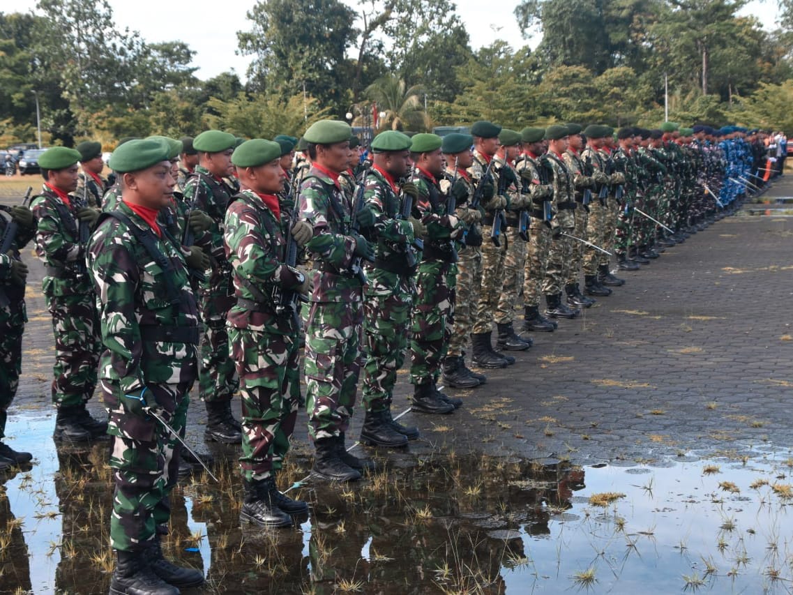 Peringatan Hari Lahir Pancasila di Mimika, Perkokoh Persatuan dan Semangat Kebangsaan