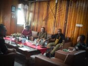Dandim 1710/Mimika Terima Audiensi Ketua KPU Mimika, Pererat Silaturahmi dan Tingkatkan Sinergitas