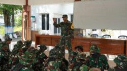 Tingkatkan Kemampuan Prajurit Teritorial, Kodim Bojonegoro Gelar Latnister Proglatsi Sistem Blok Ketahanan Pangan Terpadu