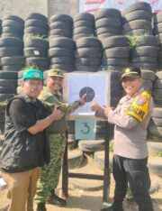 Lomba Menembak Hari Bhayangkara Ke-80 Jadi Wadah Silaturahmi Forkopimcam dan Polres Kediri