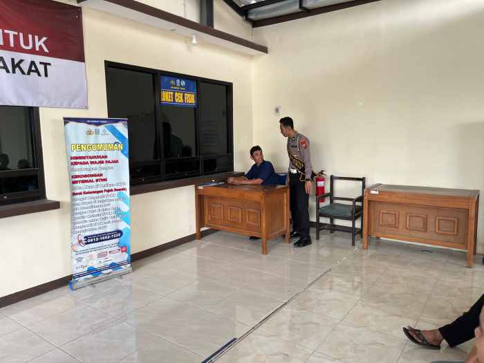 Polantas Tuban Menjadi Sahabat Warga, Program Menyapa Banjir Pujian Masyarakat