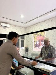 Warga Tuban Antusias, Polantas Jelaskan Prosedur Balik Nama Kendaraan Bekas