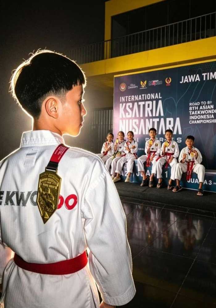 Keren! Atlet Black Scorpion New Club Malang Raih 14 Medali pada Ajang Internasional Ksatria Nusantara 2026