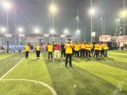 HUT Bhayangkara ke-80, Turnamen Mini Soccer Perkuat Sinergitas Antarpersonel