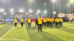 HUT Bhayangkara ke-80, Turnamen Mini Soccer Perkuat Sinergitas Antarpersonel