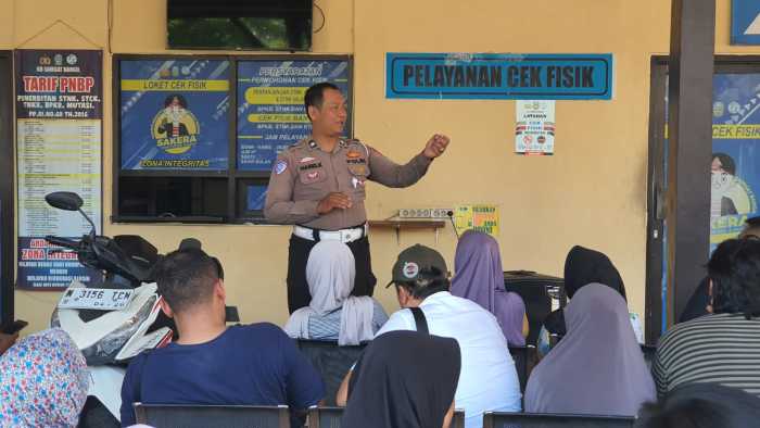 Tergiur Harga Murah Bisa Berujung Kerugian, Ini Pesan Penting Satlantas Polres Pasuruan