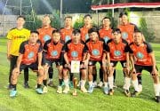 Senkom FC Bersinar di Turnamen HUT Bhayangkara ke-80