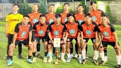 Senkom FC Bersinar di Turnamen HUT Bhayangkara ke-80