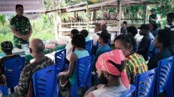 Perkuat Konektivitas Wilayah, Kodim 1710/Mimika Ground Breaking 6 Jembatan Garuda