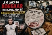 Temuan Investigasi LSM JAKPRO Buka Dugaan Penyimpangan Harga di SPPG Rejing