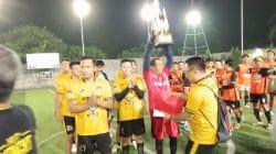 Berjuang Hingga Akhir, Polsek Cikupa FC Raih Hasil Membanggakan