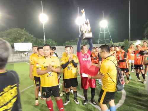 Berjuang Hingga Akhir, Polsek Cikupa FC Raih Hasil Membanggakan Berjuang Hingga Akhir, Polsek Cikupa FC Raih Hasil Membanggakan