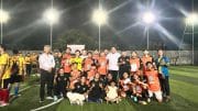 Juara Kapolresta Cup I 2026 Resmi Disandang Satreskrim FC dan Senkom FC