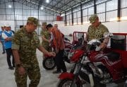 Dandim Bojonegoro dampingi Wakil Panglima TNI Tinjau Operasionalisasi KDKMP Desa Campurejo dan Pacul