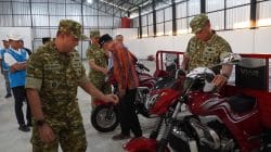 Dandim Bojonegoro dampingi Wakil Panglima TNI Tinjau Operasionalisasi KDKMP Desa Campurejo dan Pacul