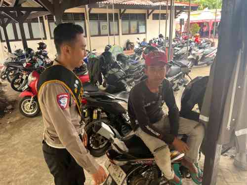 Polantas Tuban Turun ke Jalan, Warga Bisa Tanyakan SIM dan STNK Tanpa Ribet